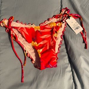 Floral bikini bottoms